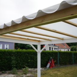 Installation de pergola en PVC Fontenay-le-Comte